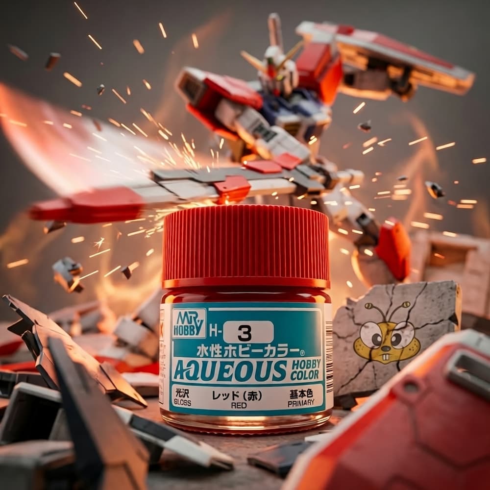 Mr. Color vs Aqueous Hobby Color