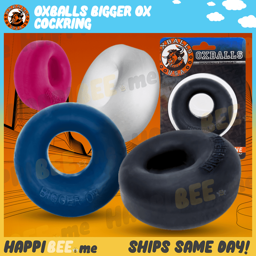 What is a Cock Ring? Oxballs Review Happibee What is a Cock Ring? Oxballs Review Happibee