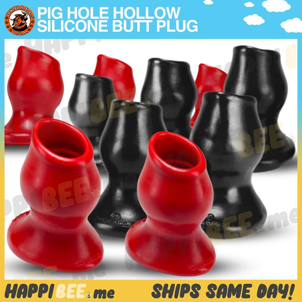 What is a Hollow Butt Plug or Tunnel Plug?