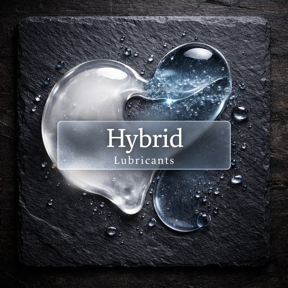 Hybrid Lubricants Long-Lasting Water-Silicone Lubes for Comfort Happibee Hybrid Lubricants Long-Lasting Water-Silicone Lubes for Comfort Happibee