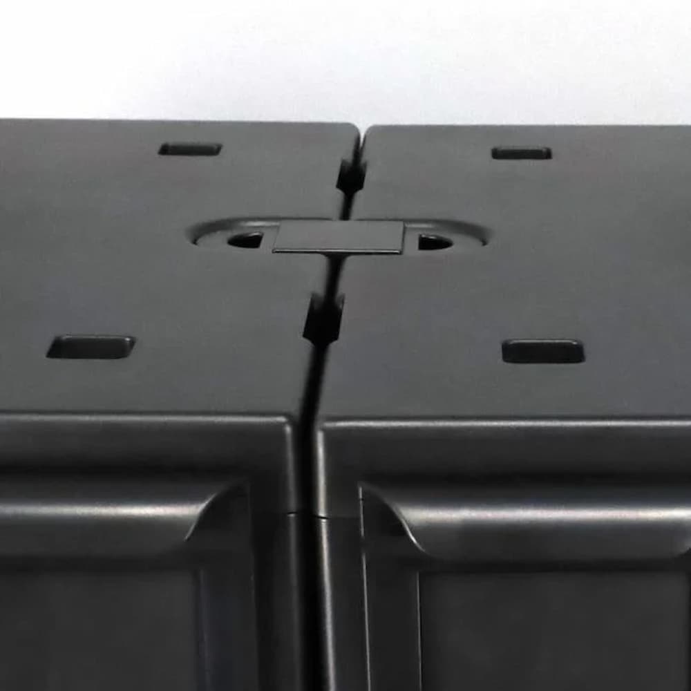 BCW 6 Drawer Card Catalog Black Box Lock