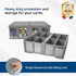 BCW Collectible Card Bin 3200 Gray Protection