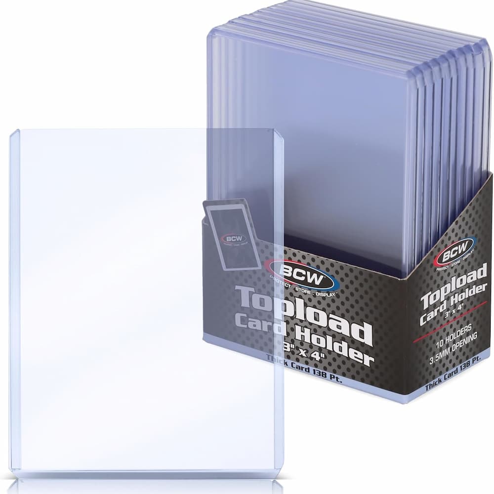 BCW Topload Card Holder 138pt