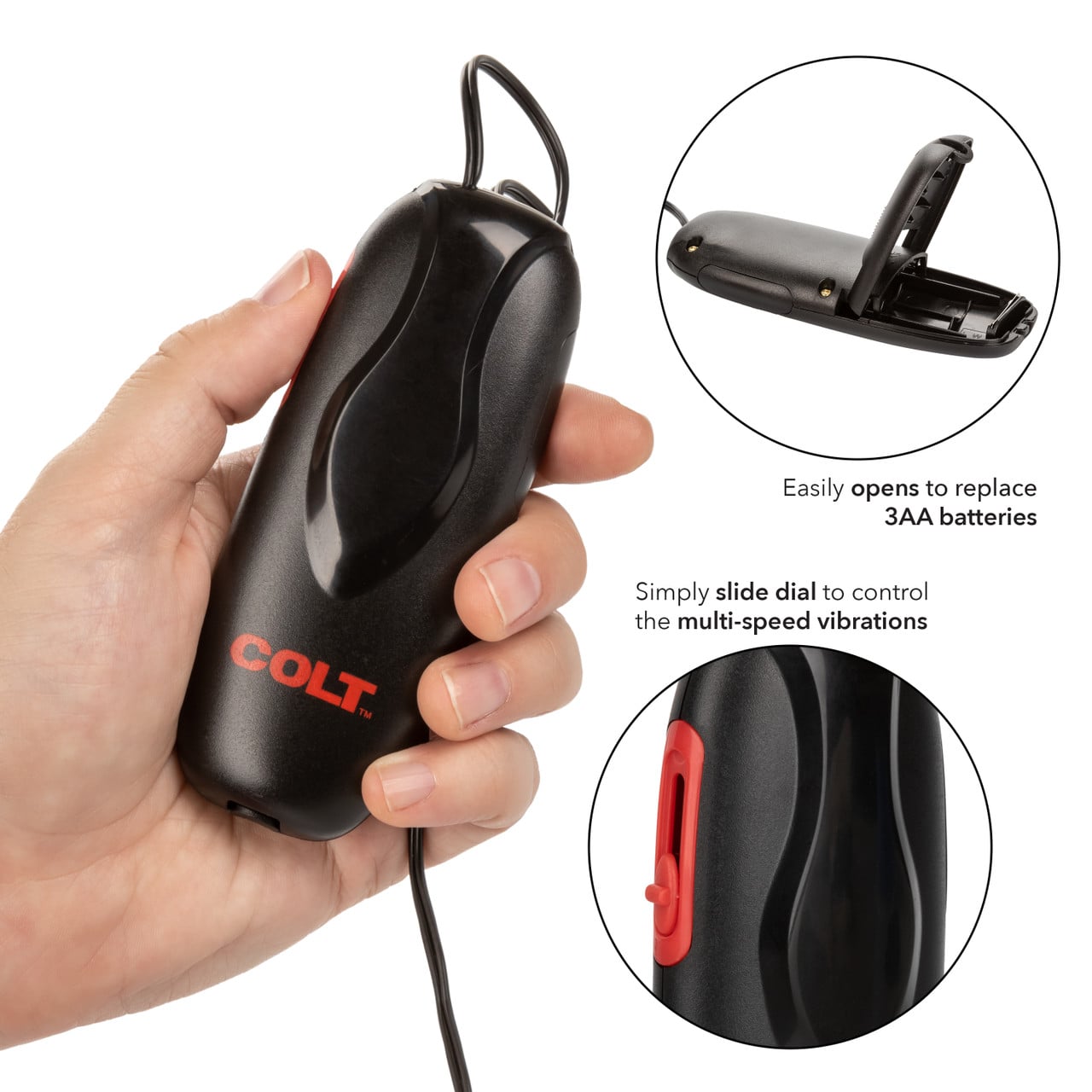 COLT Turbo Bullet Black Info