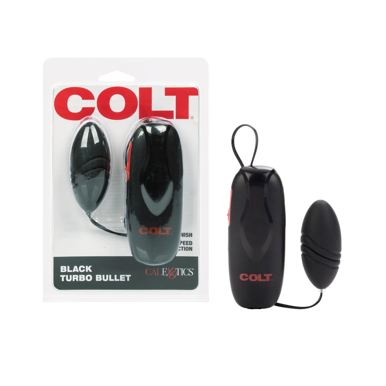 COLT Turbo Bullet Black Packaging