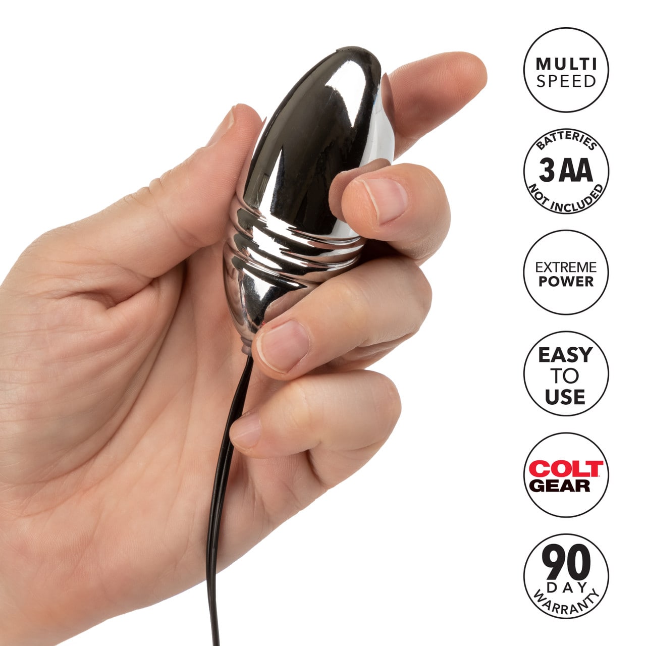 COLT Turbo Bullet Silver Info