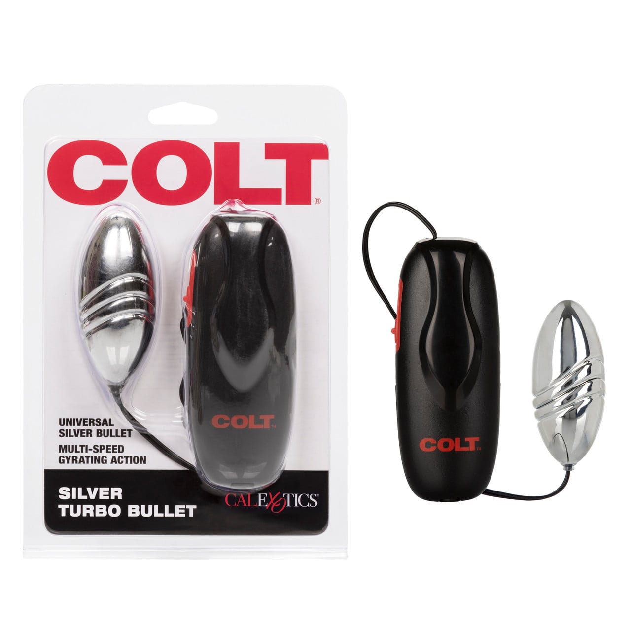 COLT Turbo Bullet Silver Packaging