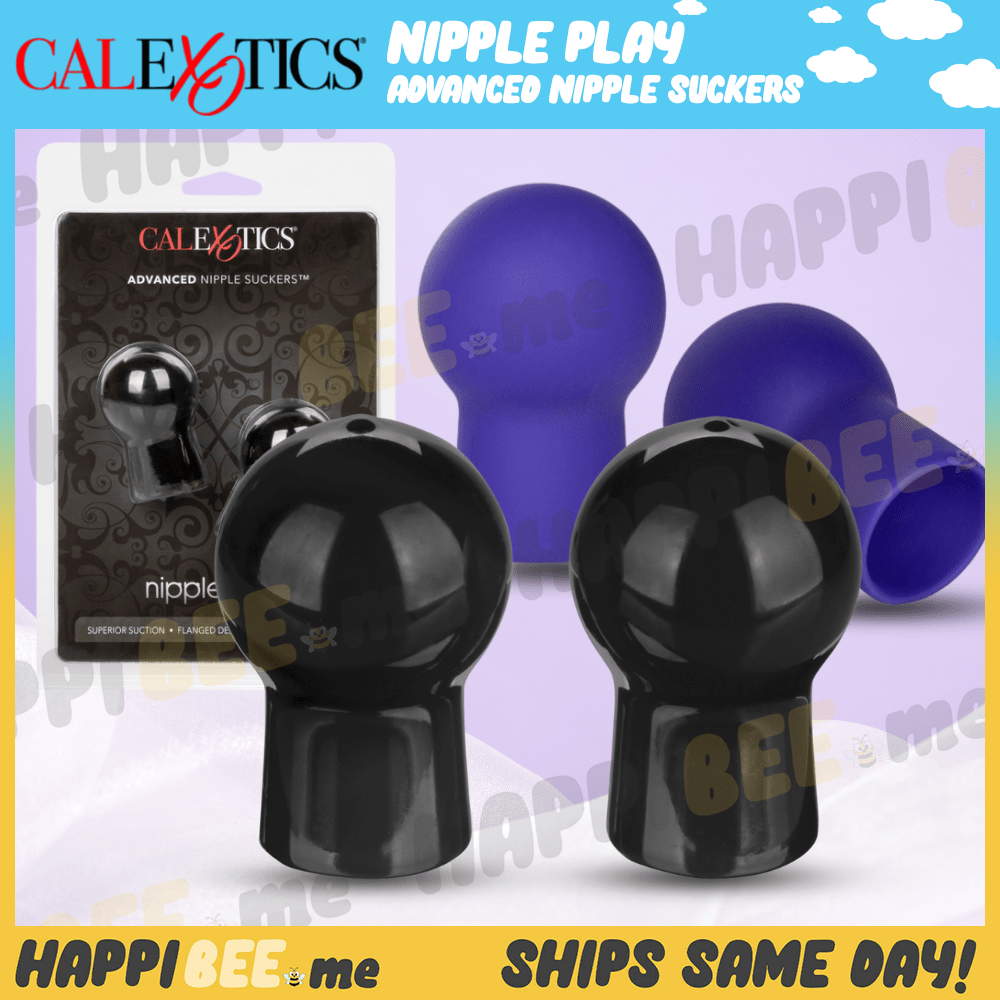 CalExotics Advanced Nipple Suckers