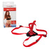 CalExotics Red Rider Strap On Harness Box