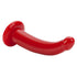 CalExotics Red Rider Strap On Harness Dildo Side