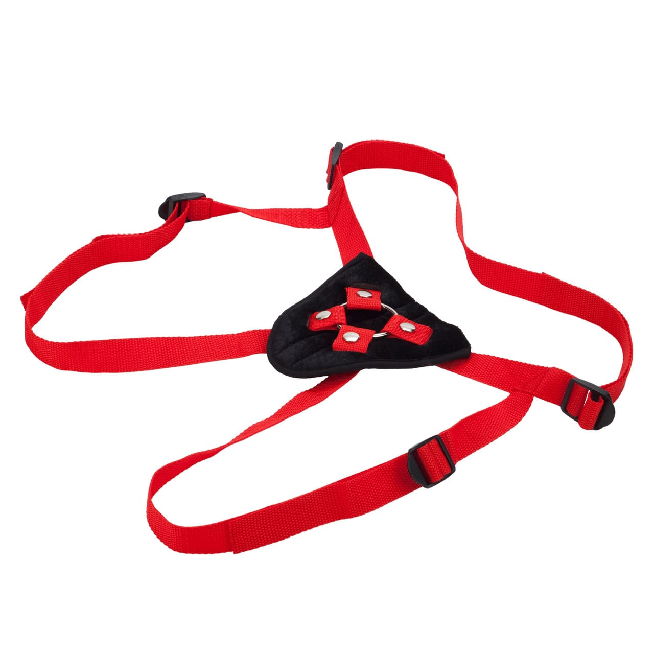 CalExotics Red Rider Strap On Harness Set