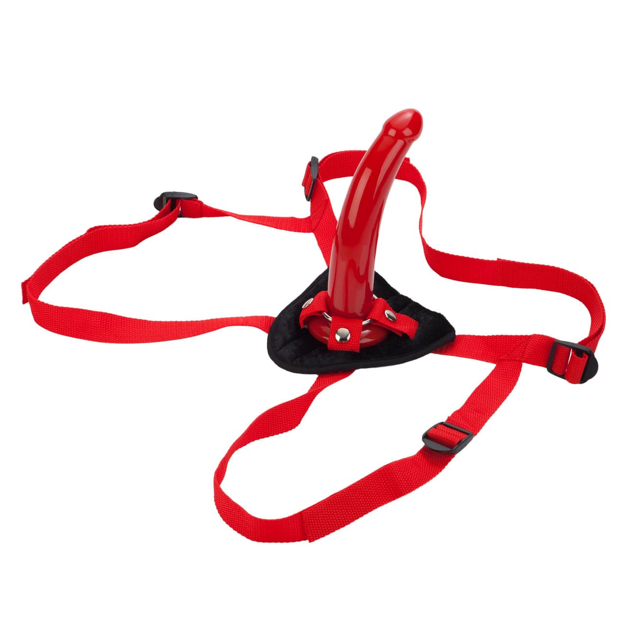 CalExotics Red Rider Strap On Harness