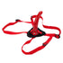 CalExotics Red Rider Strap On Harness