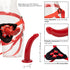 CalExotics Red Rider Strap On Infographic