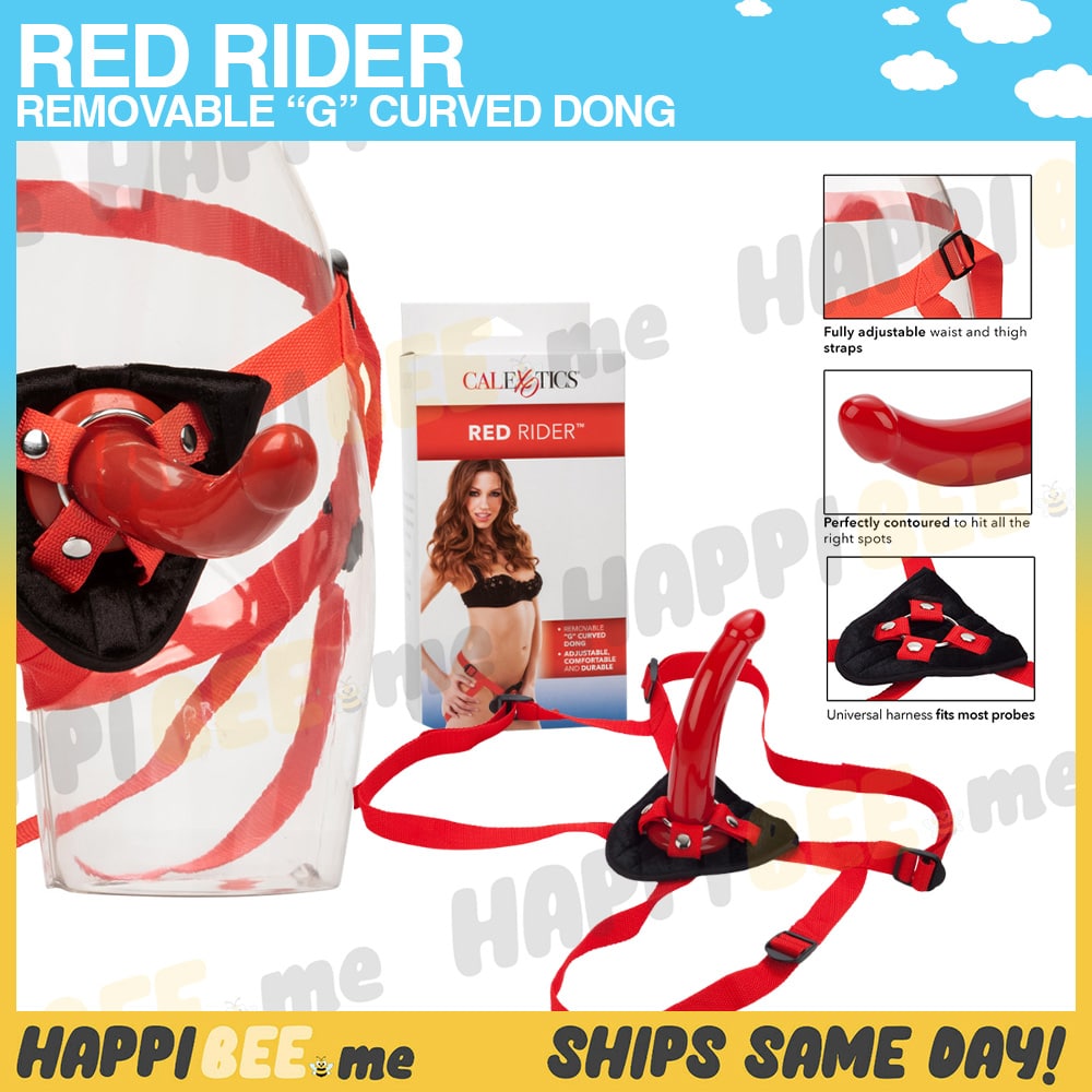 CalExotics Red Rider StrapOn