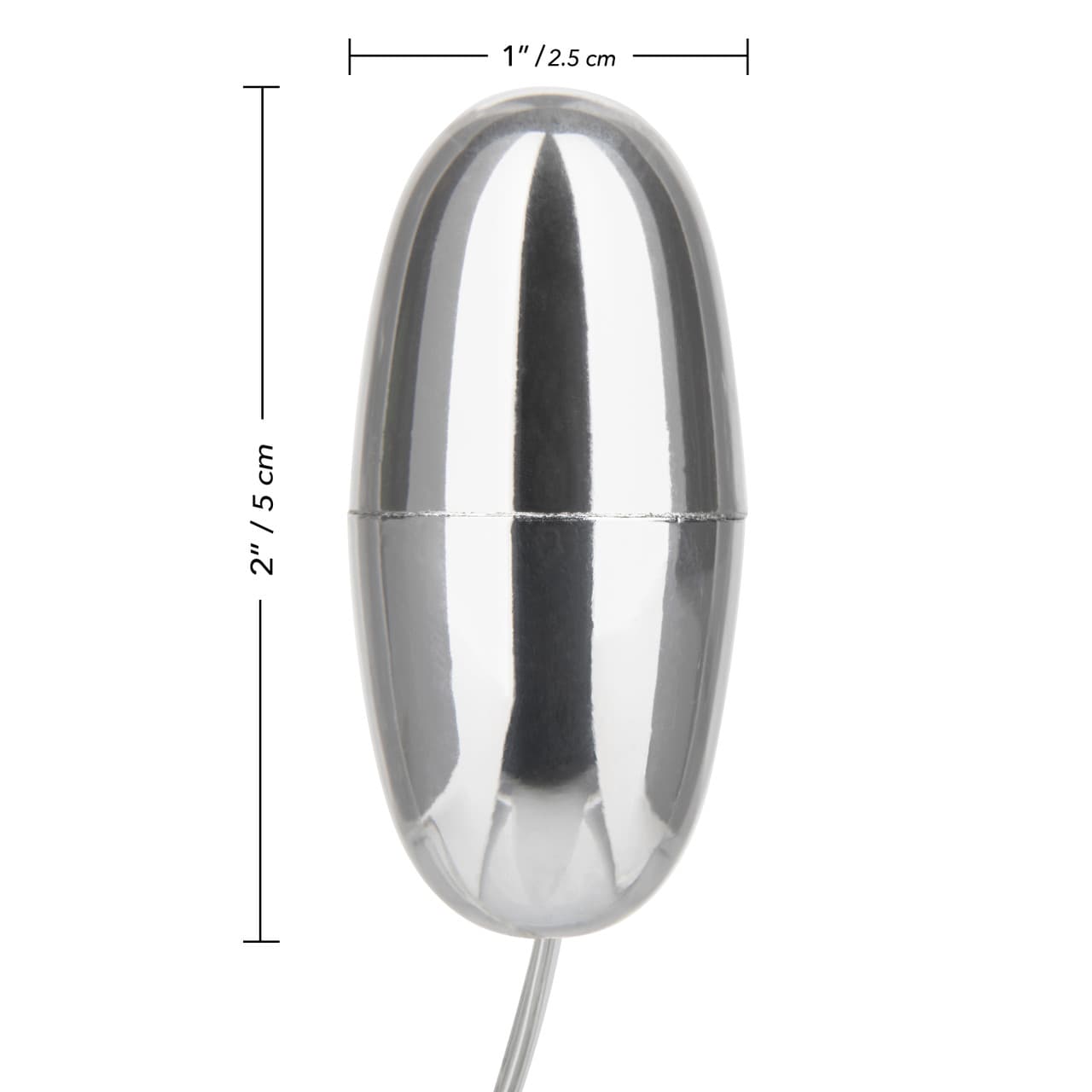 CalExotics Slim Teardrop Bullet Egg Vibrator