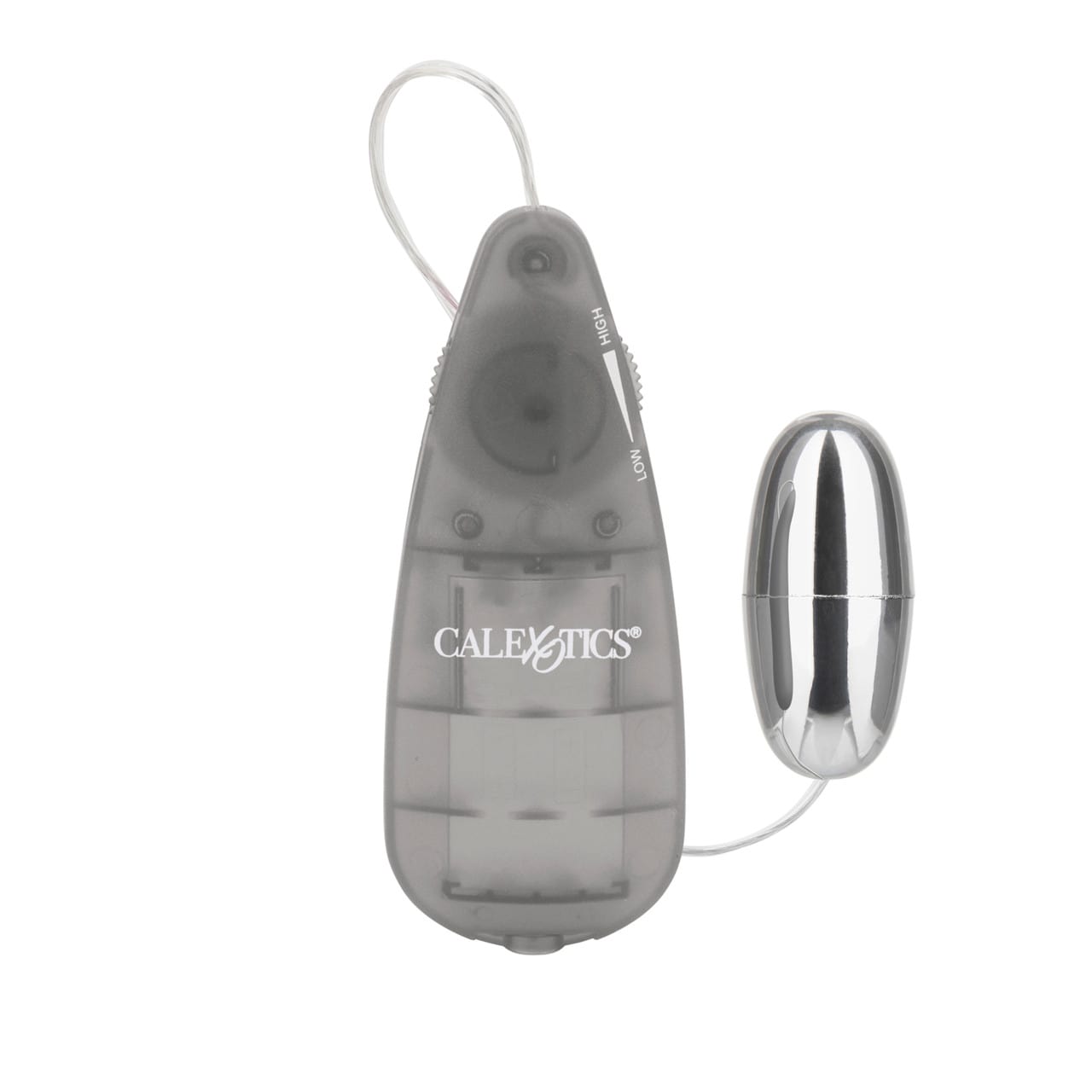 CalExotics Slim Teardrop Bullet Grey