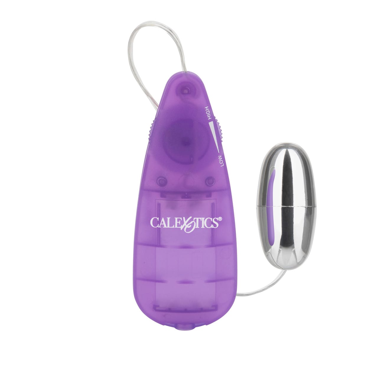 CalExotics Slim Teardrop Bullet Purple