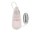 CalExotics Slim Teardrop Bullet Silver Vibrator