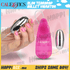 CalExotics Slim Teardrop Bullet Vibrator Pink