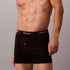 Calvin Klein Cotton Classics 3-Pack Knit Boxer Black Front