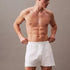 Calvin Klein Cotton Classics 3-Pack Knit Boxer White Model Front