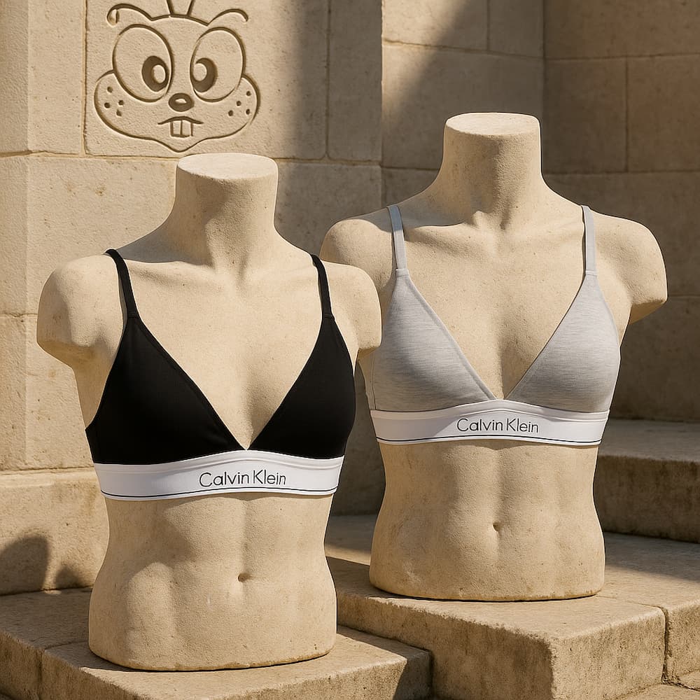 Calvin Klein Cotton Modal Bralette