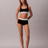 Calvin Klein Icon Cotton Modal Boyshort Panties Black Model