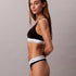 Calvin Klein Icon Cotton Modal Lift Bralette Black Side