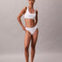 Calvin Klein Icon Cotton Modal Unlined Bralette Mode White