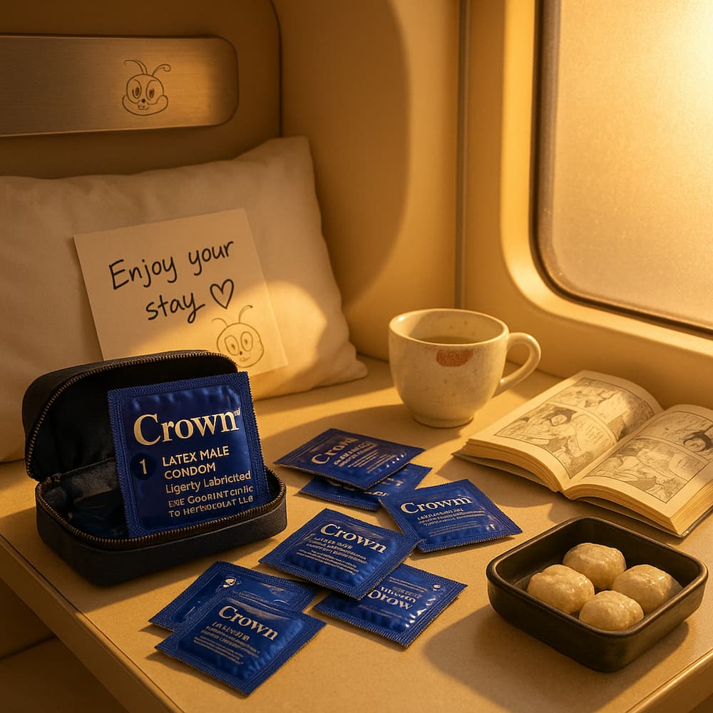 Crown Condom