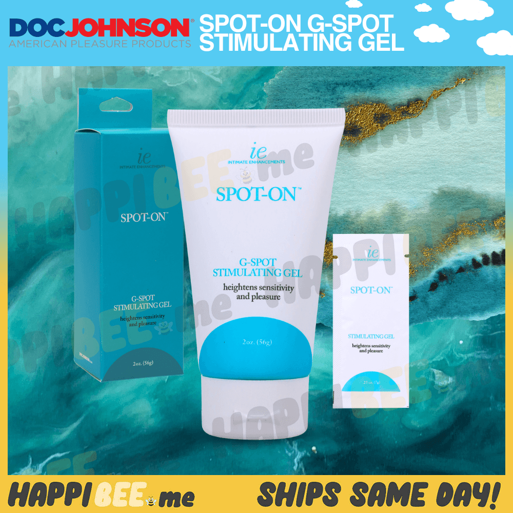 Doc Johnson Spot On G-Spot Stimulating Gel