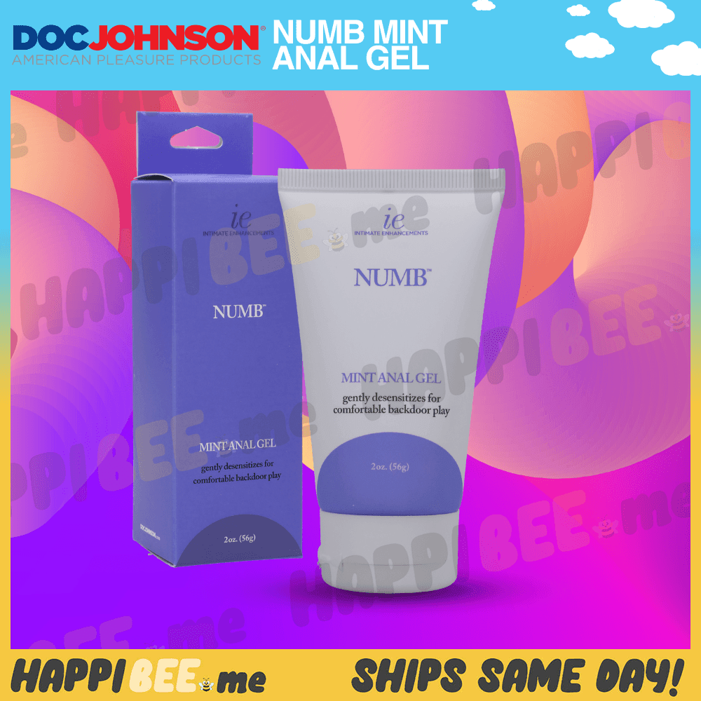 Doc Johnson Numb Mint Anal Gel