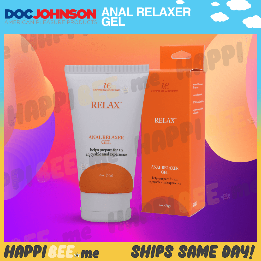 Doc Johnson Relax Anal Relaxer Gel