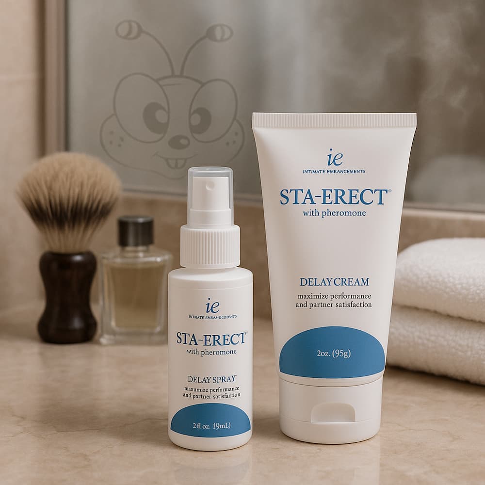 Doc Johnson Sta-Erect Cream