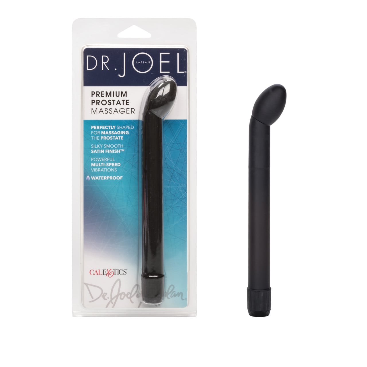Dr Joel Kaplan Premium Prostate Massager Packaging
