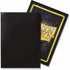 Dragon Shield Standard Size Classic Black Sleeves