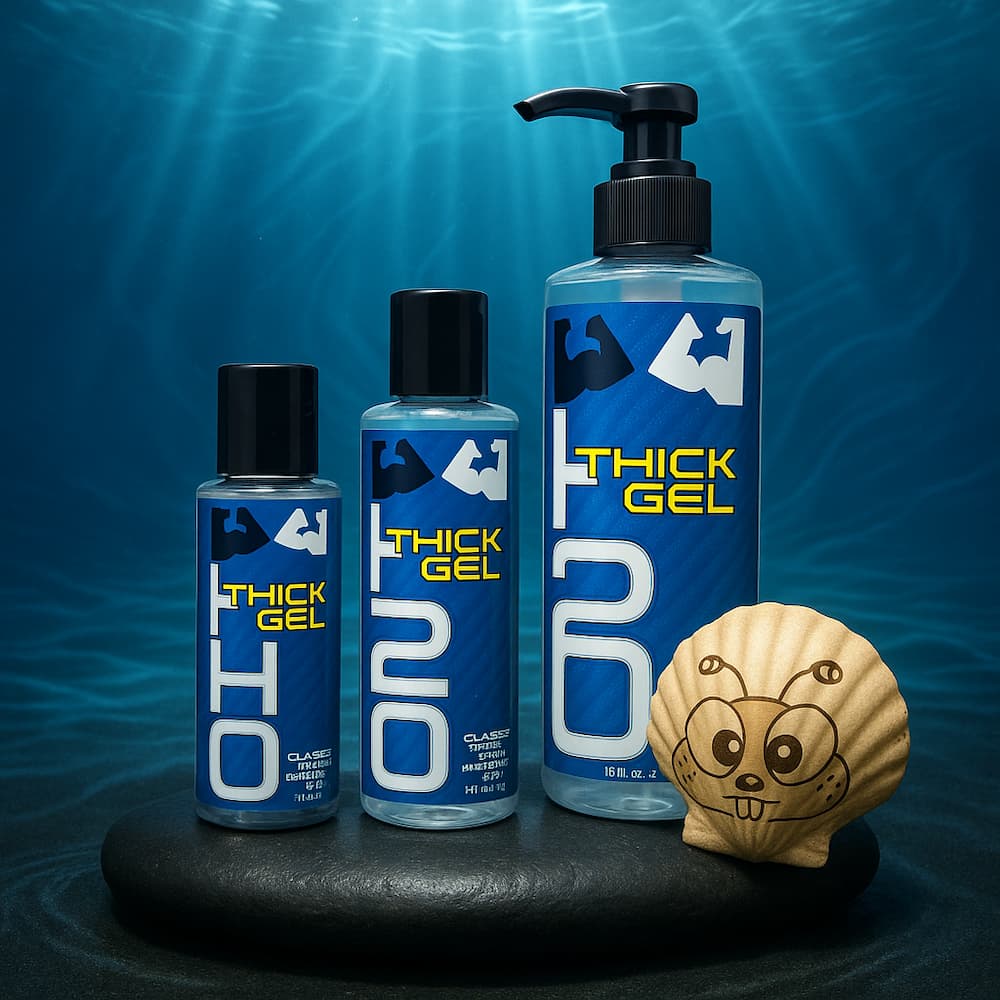 Elbow Grease H2O Thick Gel - Water-Based Lubricant Happibee Elbow Grease H2O Thick Gel - Water-Based Lubricant Happibee