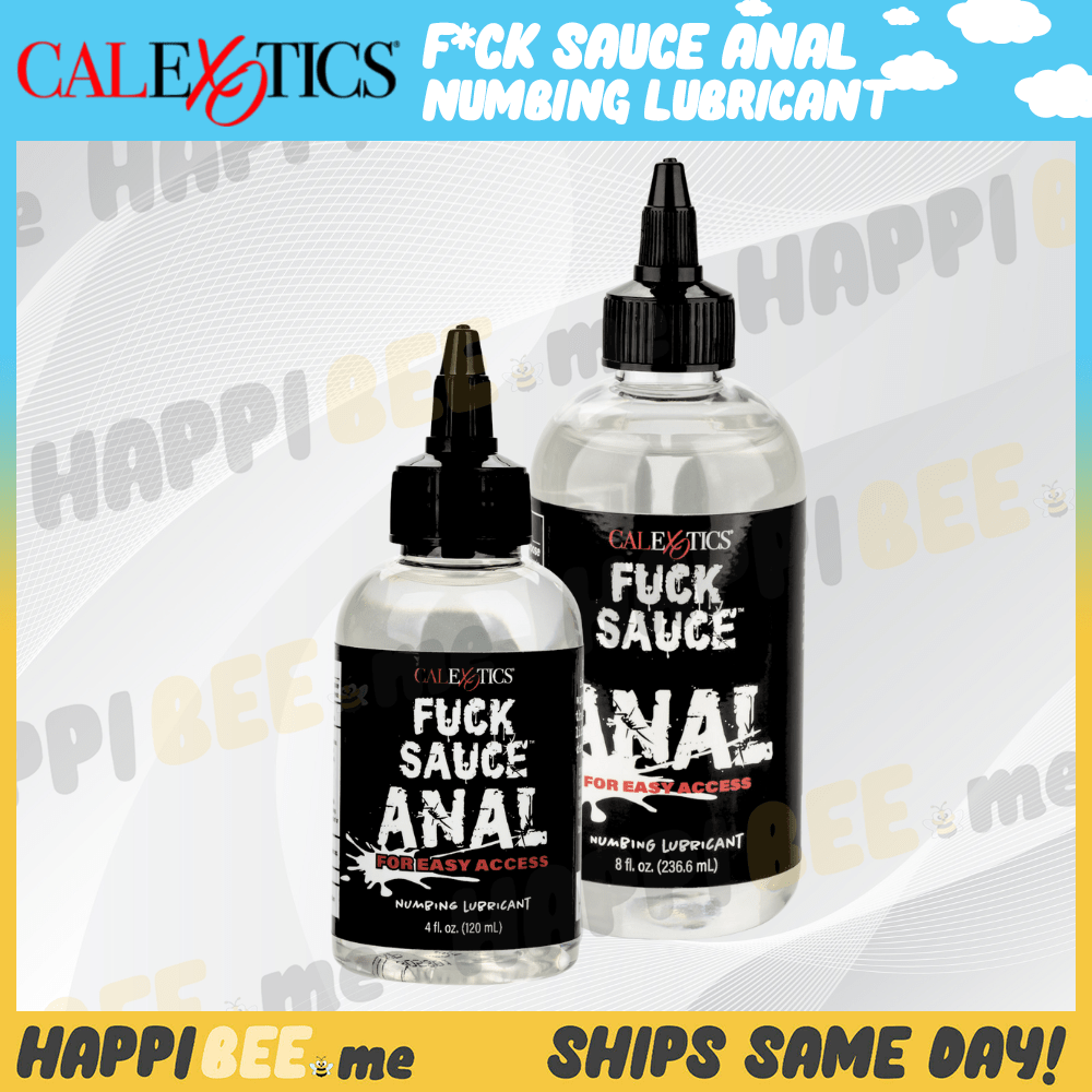 F ck Sauce Anal Numbing Lubricant