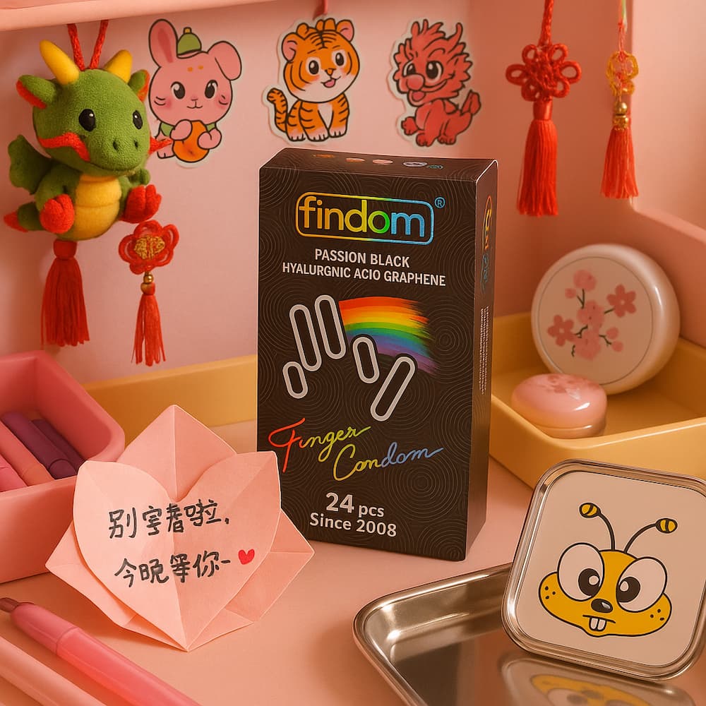 Findom Graphene Finger Condom