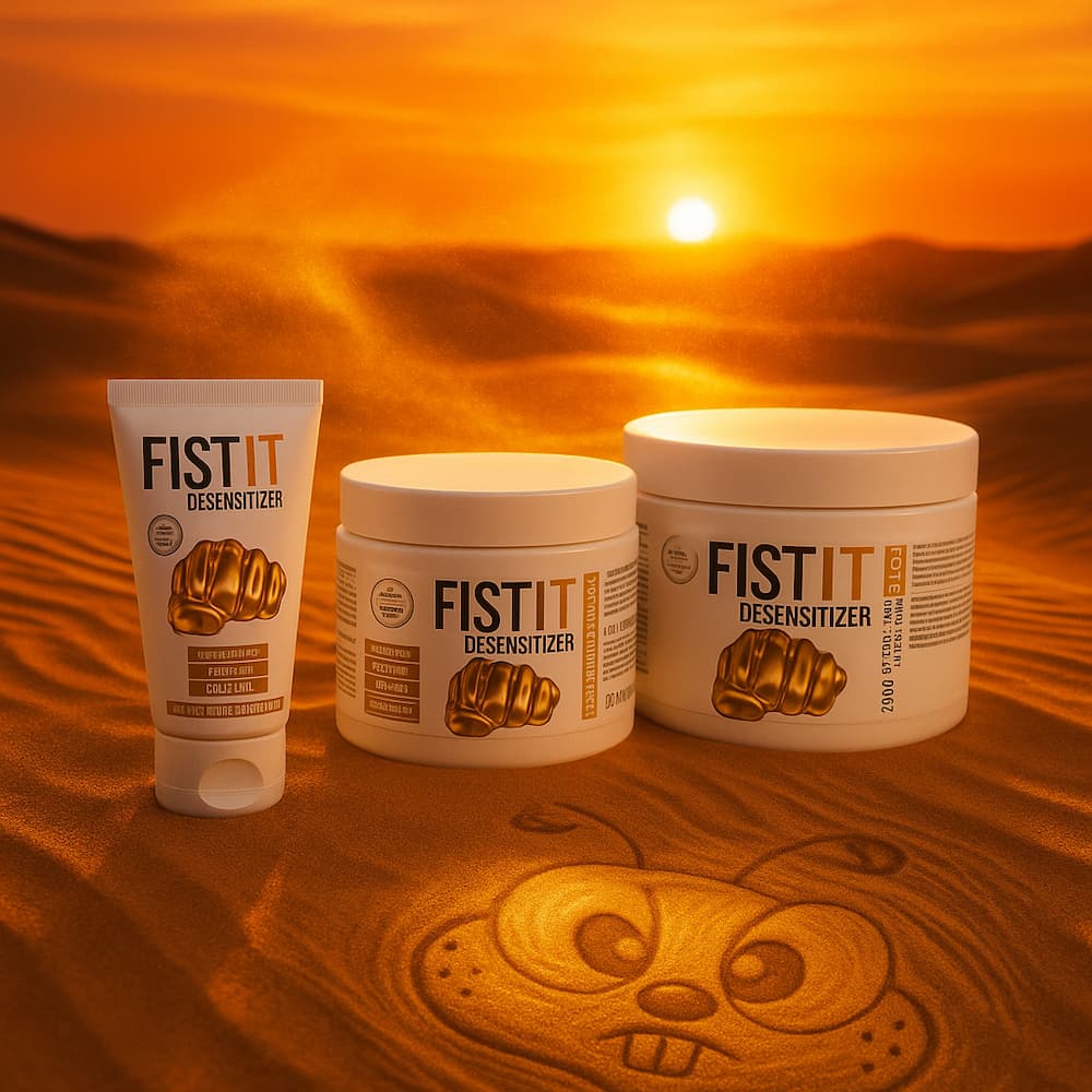Fist It Desensitizer Fisting Cream