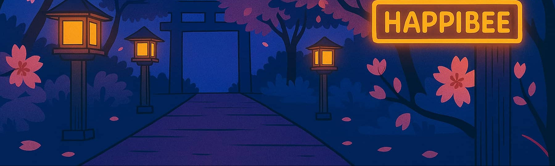Happibee Hero Banner Collection Page