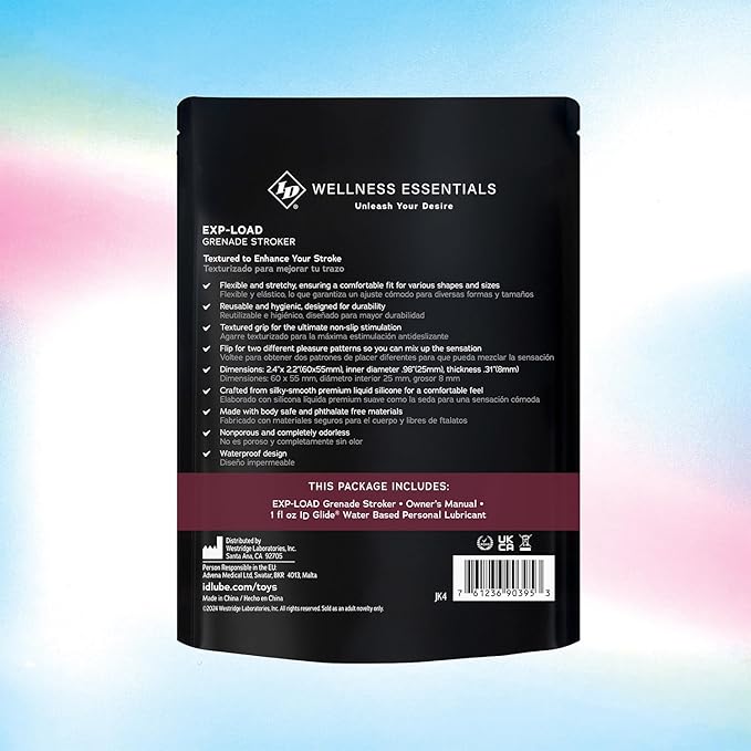 ID EXP Load Stroker Packaging