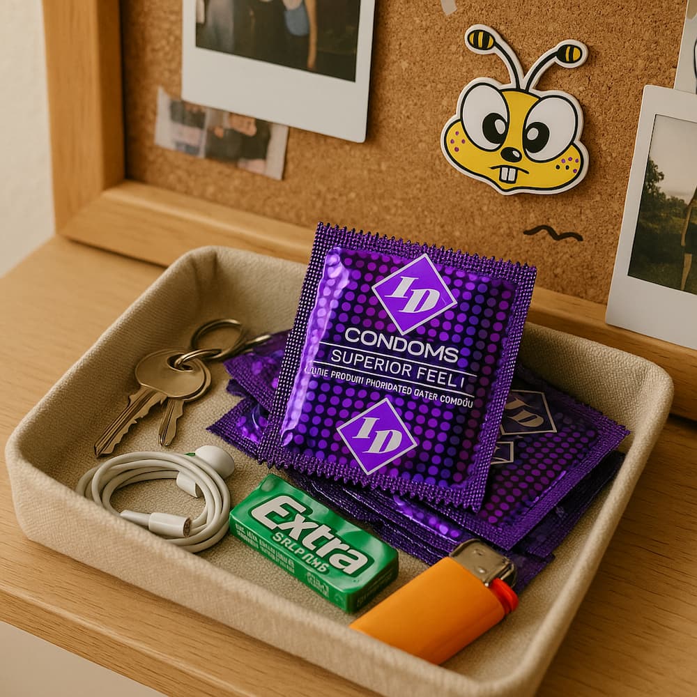 ID Superior Feel Latex Condoms