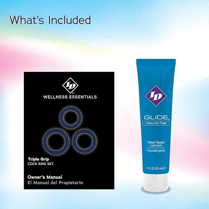 ID Triple Grip Cockring Lubricant