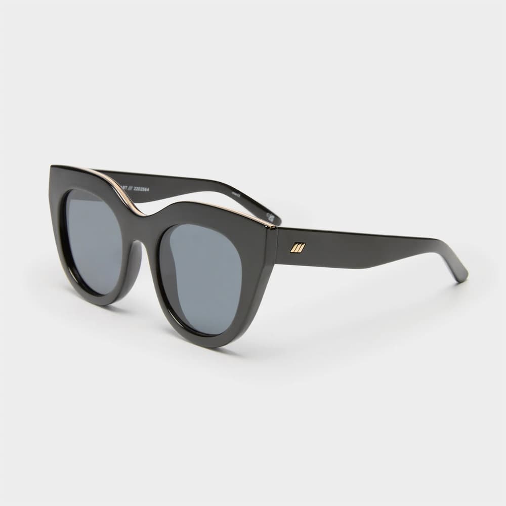 Le Specs Air Heart BLACK GOLD