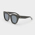 Le Specs Air Heart BLACK GOLD