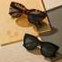 Le Specs Air Heart Glasses