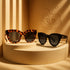 Le Specs Air Heart Polarized Sunglasses