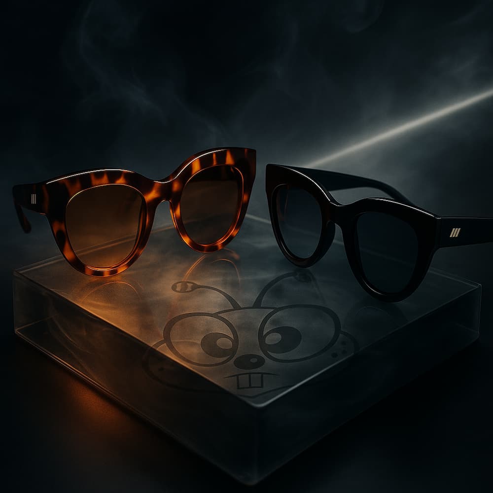 Le Specs Air Heart Polarized glasses